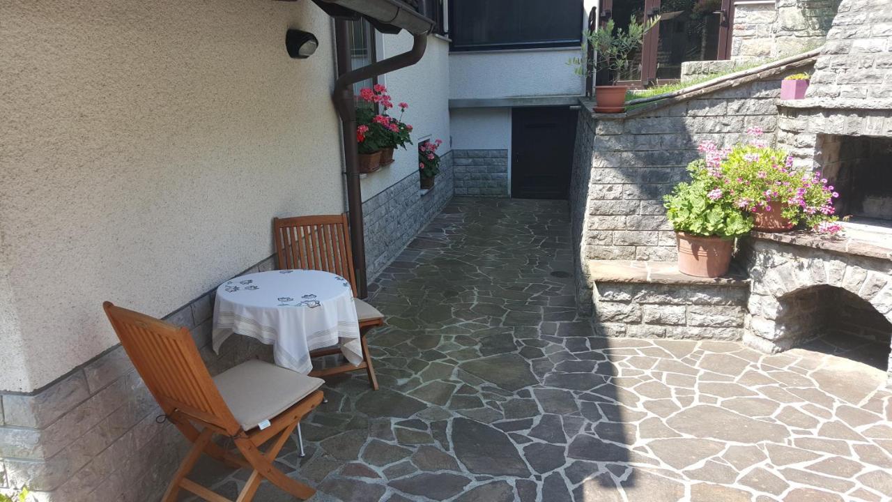 Homestay Ostan Bovec Esterno foto