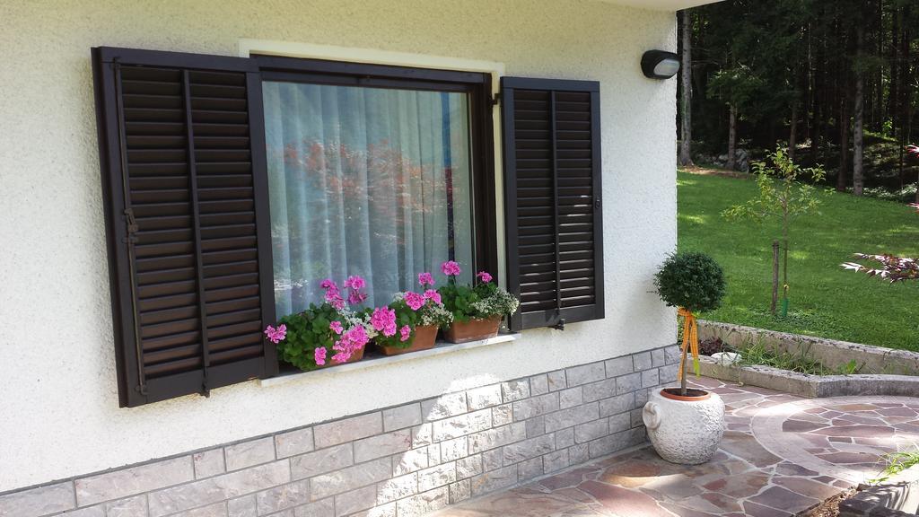 Homestay Ostan Bovec Esterno foto